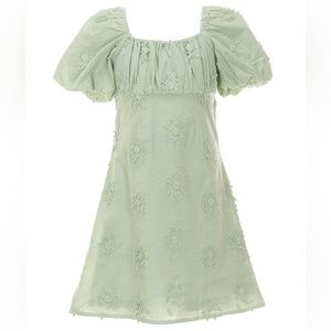 GB Girls Charlotte Puff Sleeve Dress size 6X